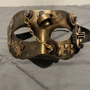 Steampunk inspired mask